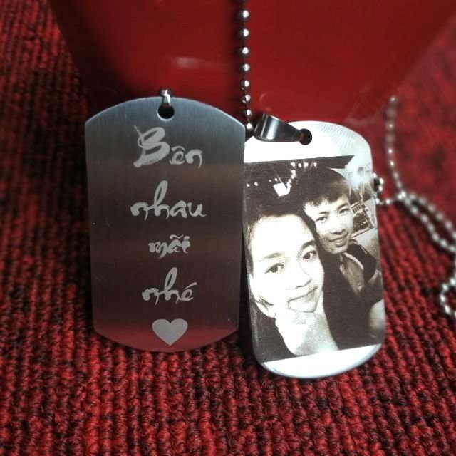 (Island Gifts) THẺ BÀI QUÂN NHÂN CAO CẤP- THẺ BÀI DÂN GYM- BẢO HÀNH TRỌN ĐỜI KHÔNG GỈ SÉT