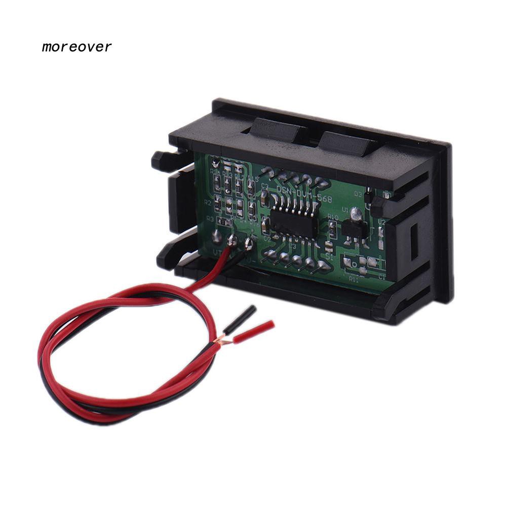 Nhiều hơn nữa.♥Vôn Kế Điện Tử Mini DC 3.2-30V