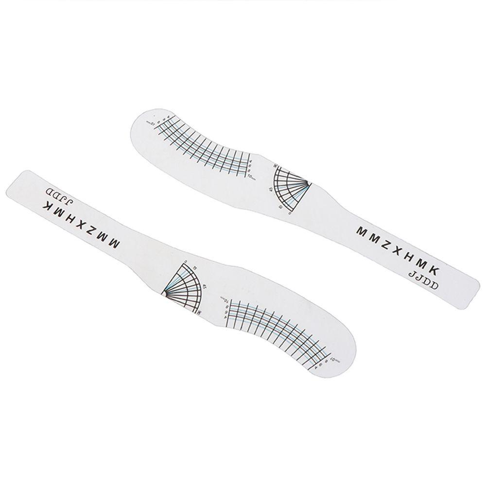 OCEANMAP Set 2 Thước Đo Lông Mi Tiện Dụng Chất Lượng Cao