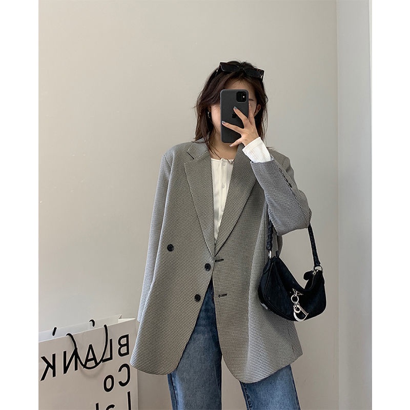 Áo thun tay dài cổ tròn cài nút bên hông phong cách Hàn Quốc thời trang mùa xuân cho nữ