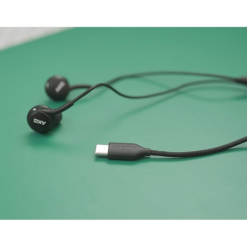 Tai Nghe Samsung Note 10, S20 AKG Dây Dù Chân Type-C Zin / Tai Nghe Chính Hãng
