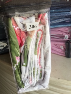 Bộ drap hộp (gối 1 lớp ) size M6 - M306