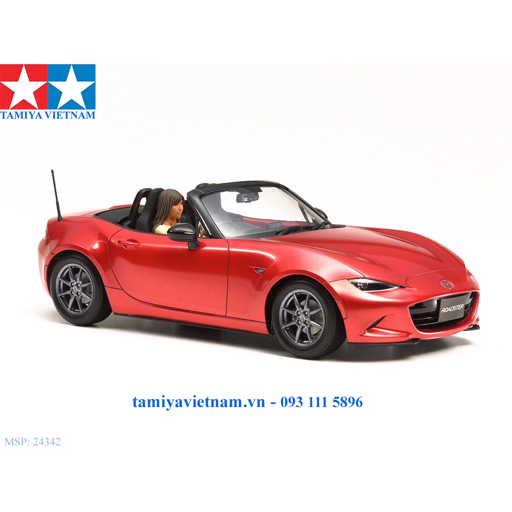 24342 MÔ HÌNH XE Ô TÔ 1/24 SCALE MAZDA MX-5