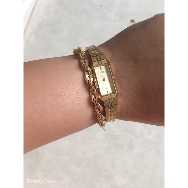 Đồng hồ nữ hiệu citizen quartz