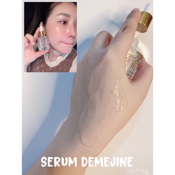 Serum Demejine tinh chất hạt hoa hồng
