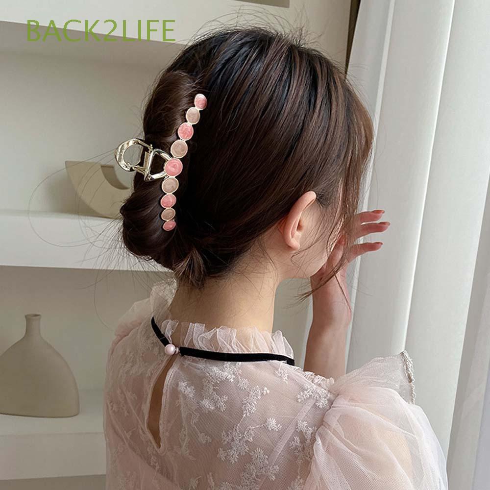 Kẹp Tóc Càng Cua Nhiều Màu Thời Trang Nữ