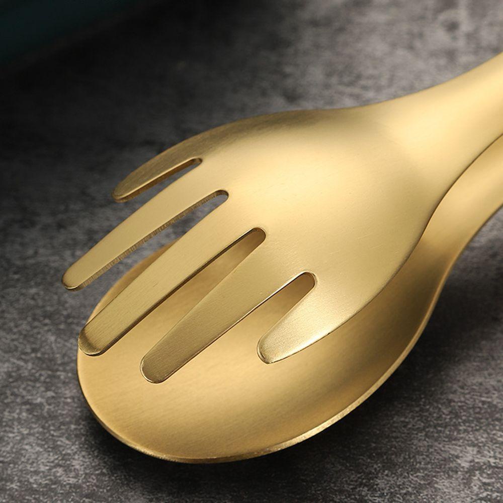 Kẹp Gắp Thức Ăn Bằng Thép Không Gỉ Cách Nhiệt Tiện Dụng Cho Nhà Bếp