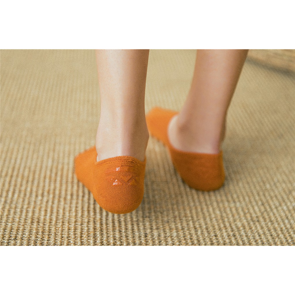 Vớ lười nữ trơn, tất lười nhiều màu nữ thun gân co dãn NEKO