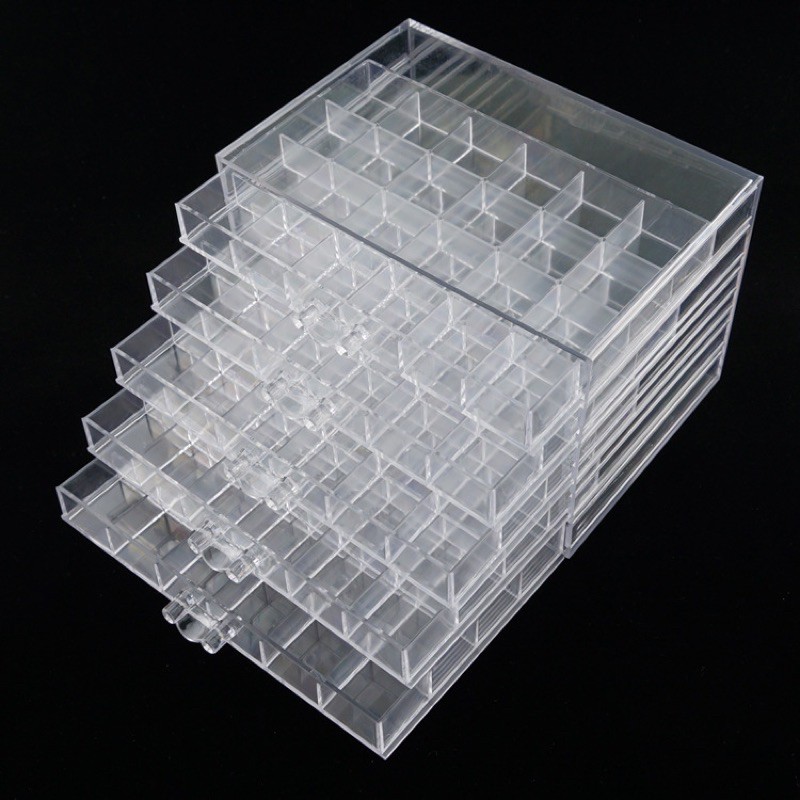 Hộp đựng đá 5 tầng 120 ô
