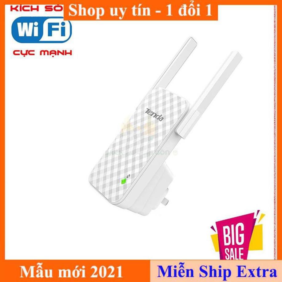 [ Xả kho tết] Thiết bị kích sóng, Bộ khuếch đại sóng wifi Tenda A9 Pro - kích sóng cực mạnh- Freeship - Bảo hành 1 đổi 1