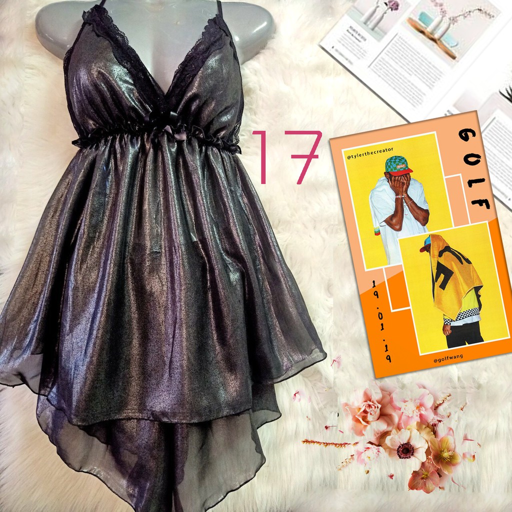 Đồ ngủ sexy hai dây bigsize cực xinh phần 1 | BigBuy360 - bigbuy360.vn