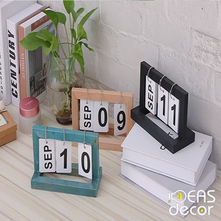 Lịch gỗ vạn niên - Chụp ảnh  đồ ăn, mỹ phẩm, trang sức, quần áo, trang trí nhà cửa - Ideas Decor
