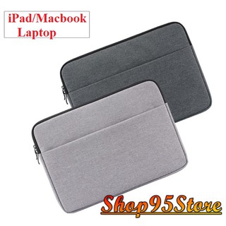 Túi chống sốc laptop / Macbook/ Ipad lót vải nỉ cao cấp