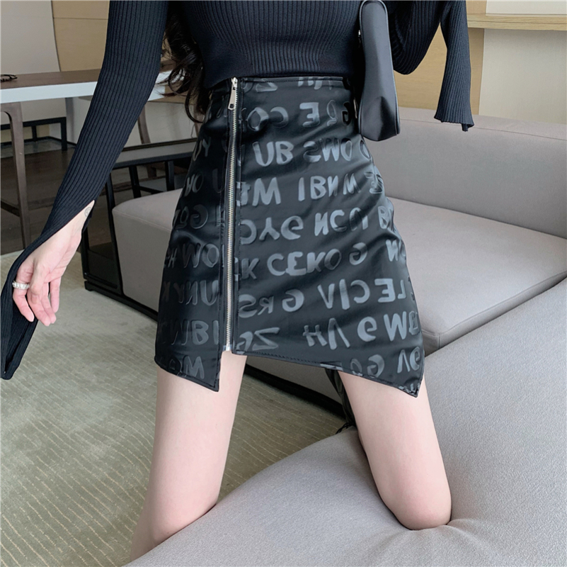 Chân váy thiết kế có dây kéo thời trang nữ | BigBuy360 - bigbuy360.vn