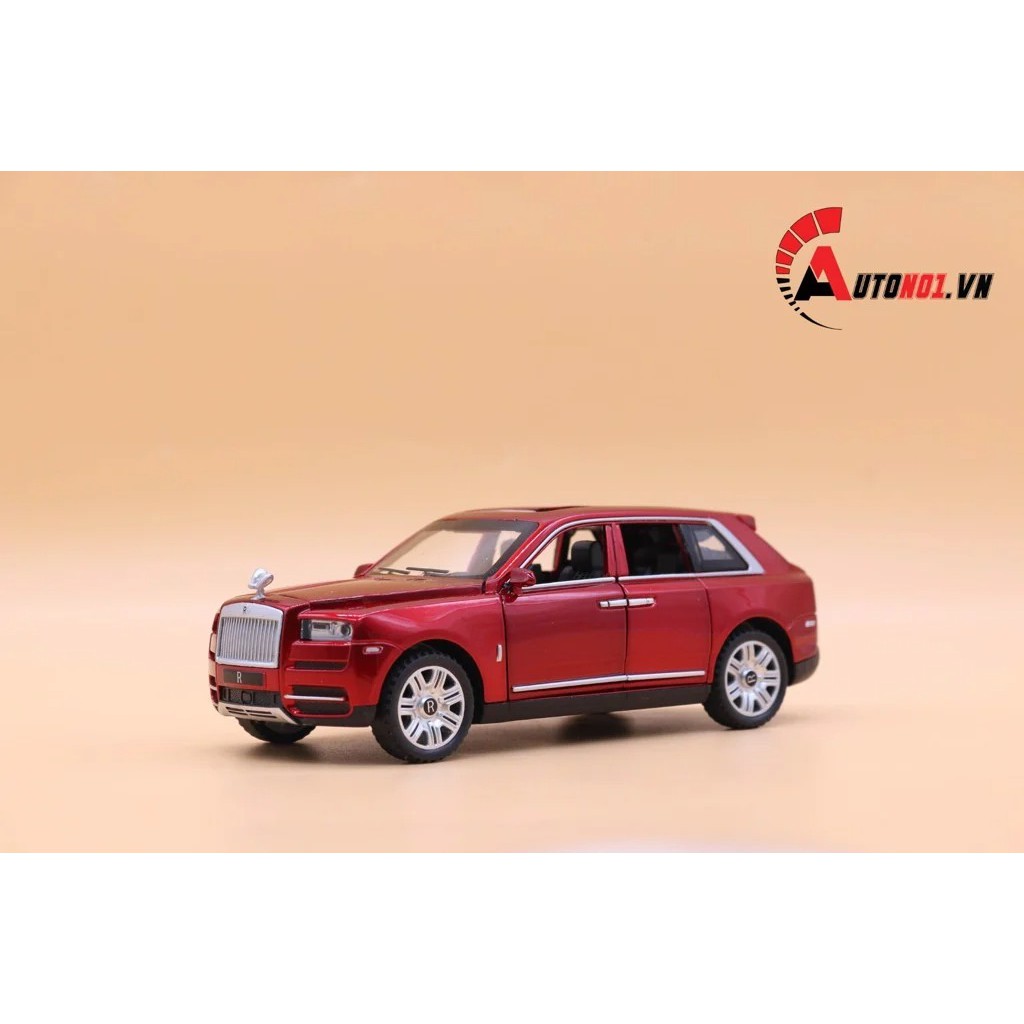 MÔ HÌNH XE ROLLS ROYCE CULLINAN RED 1:32 NEWAO 5467