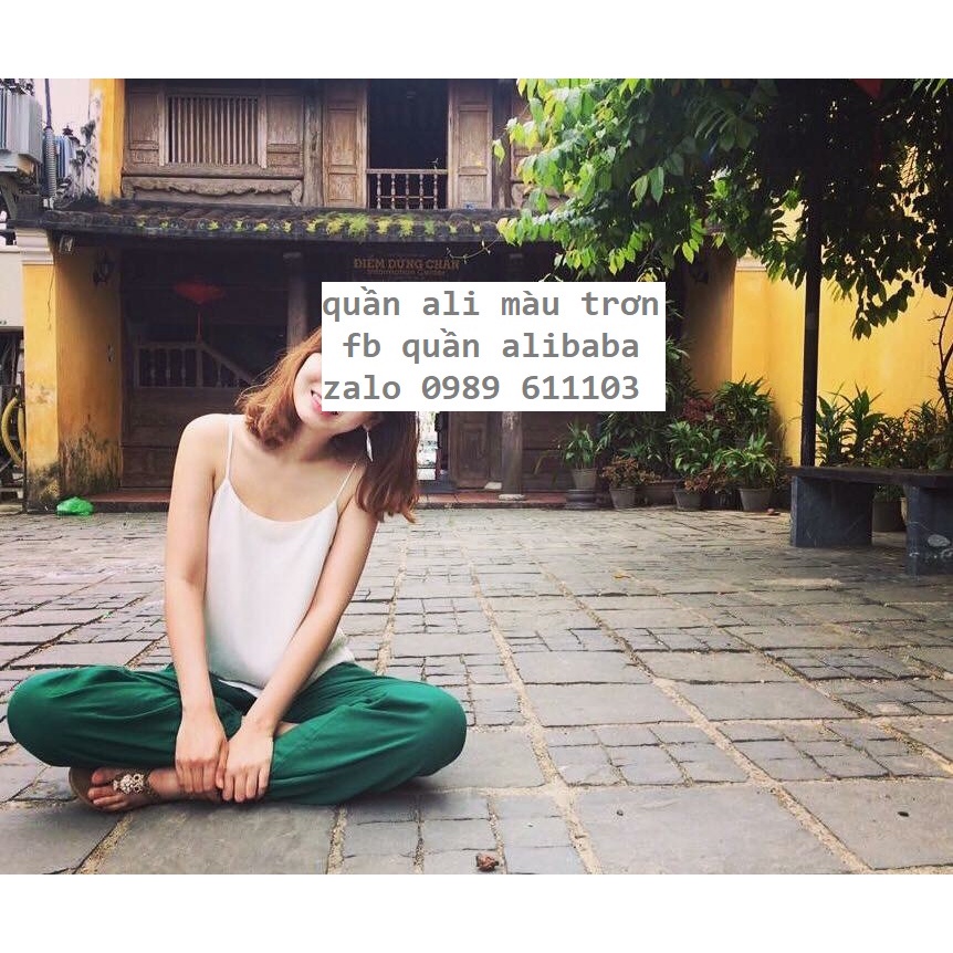 🌸 Quần Alibaba Harem Thái
