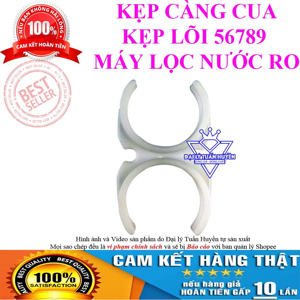 Kẹp càng cua – Kẹp lõi 56789 máy lọc nước RO.