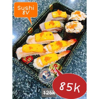 Sushi 8V (chỉ giao HCM)