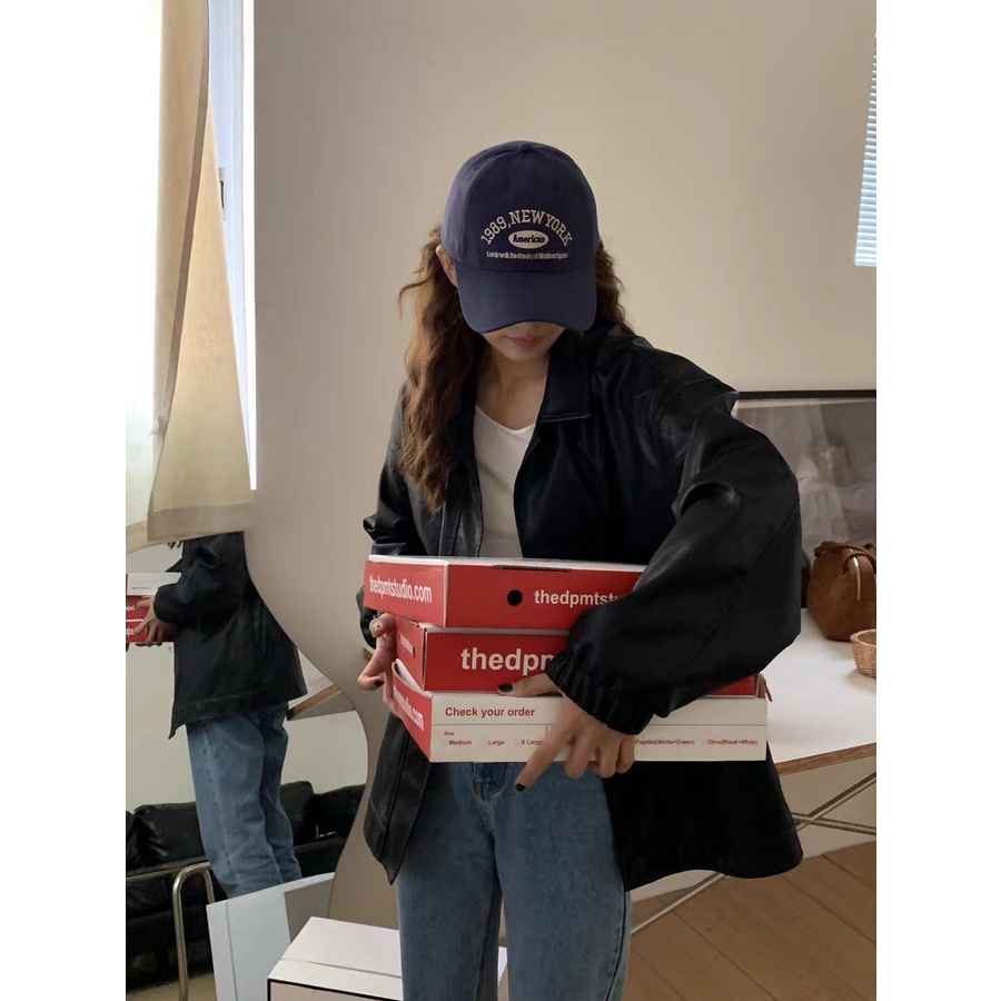 Nón mũ lưỡi trai 1989 NEWYORK thời trang unisex nam nữ