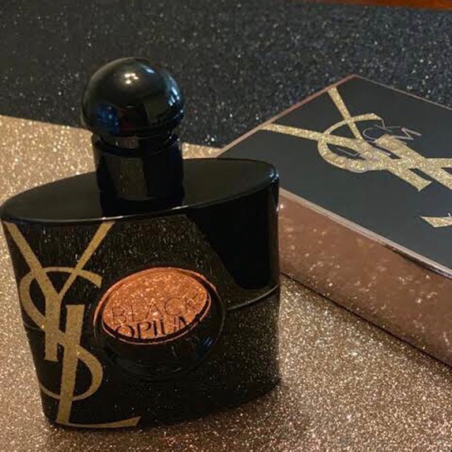Nước Hoa Nữ YSL Black Opium EDP Holiday 2018 Limited Edition 90ml