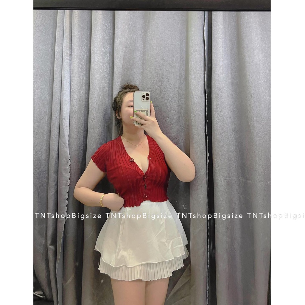 ÁO LEN BÈO NÚT [TNTShop BIGSIZE 60KG 90KG] | BigBuy360 - bigbuy360.vn