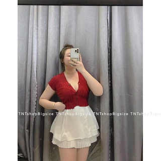 ÁO LEN BÈO NÚT [TNTShop BIGSIZE 60KG 90KG]