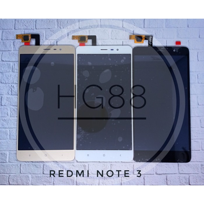 Mới Màn Hình Cảm Ứng Lcd / Viền Vàng Oem Cho Xiaomi Redmi Note 3