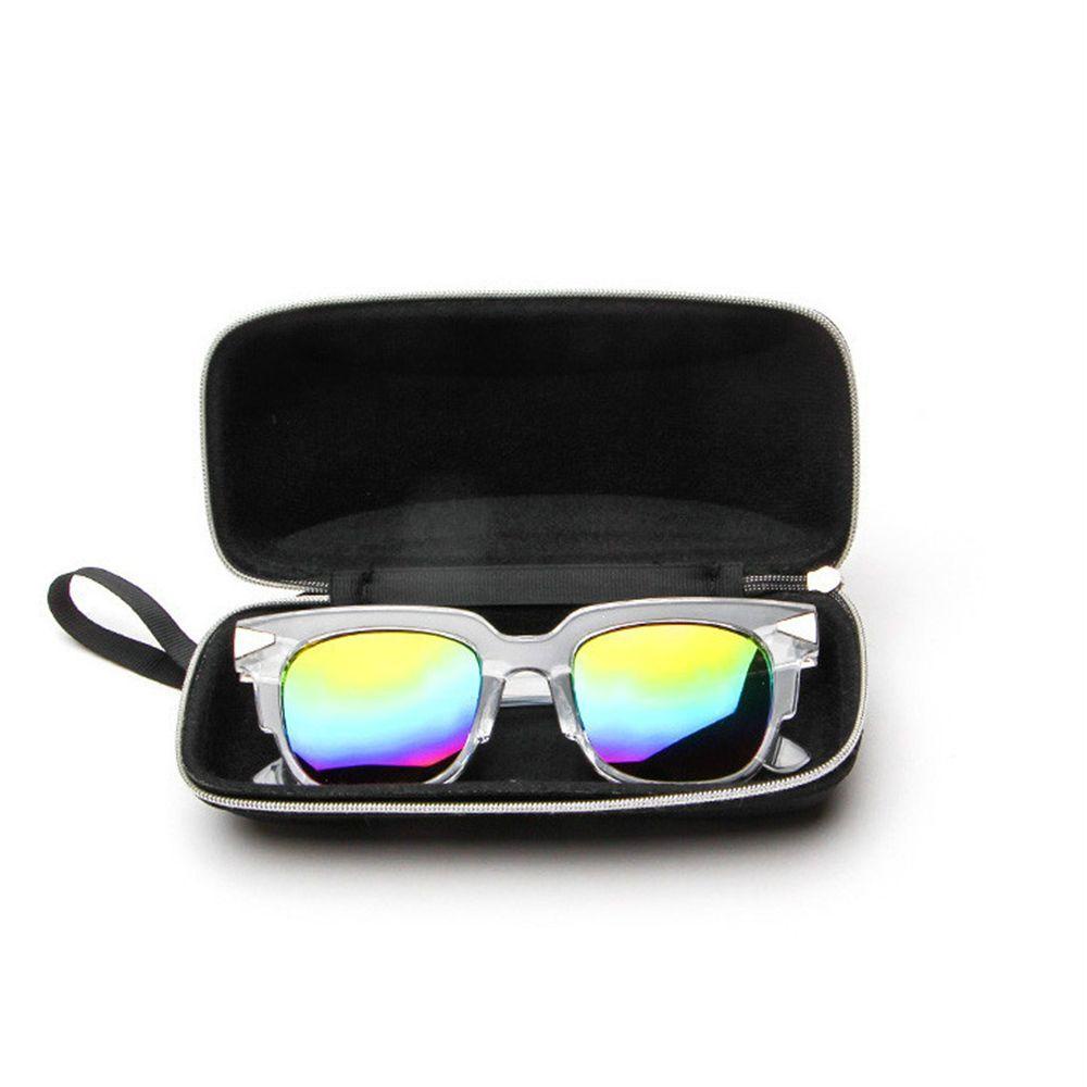 1 Hộp Cứng Đựng Mắt Kính Màu Đen