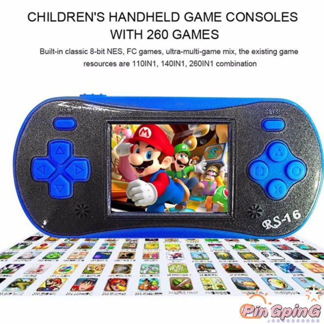 Máy Chơi Game Bỏ Túi Thú Vị Cho Bé
