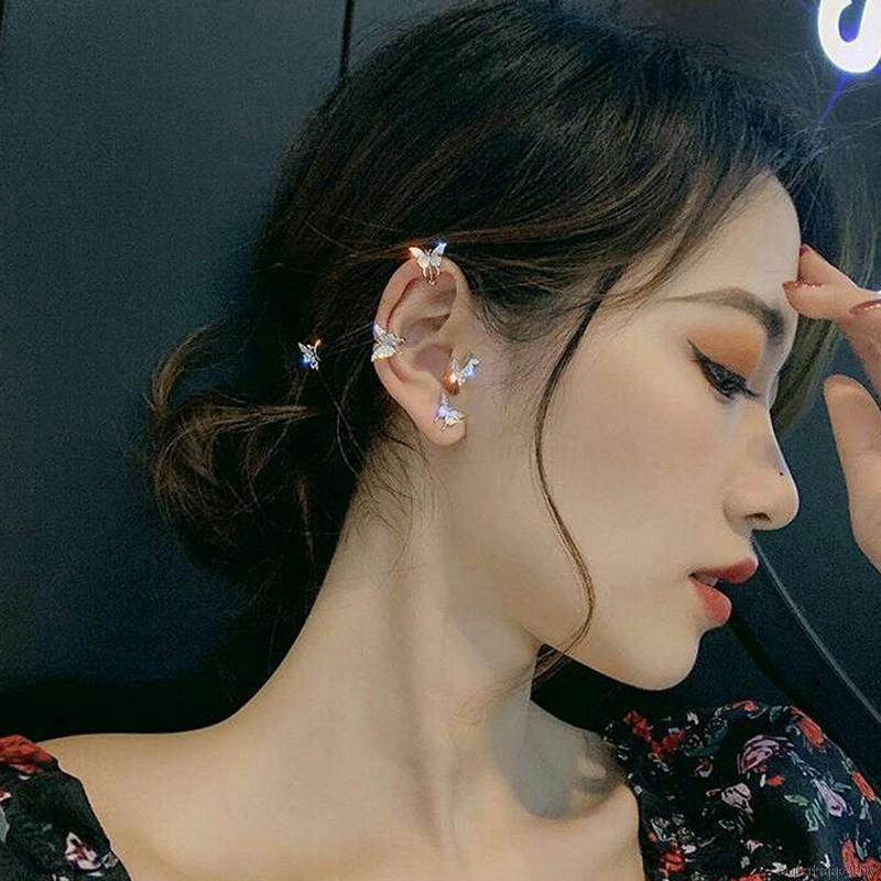 Bông Tai Hình Bướm Xinh Xắn Dành Cho Nữ