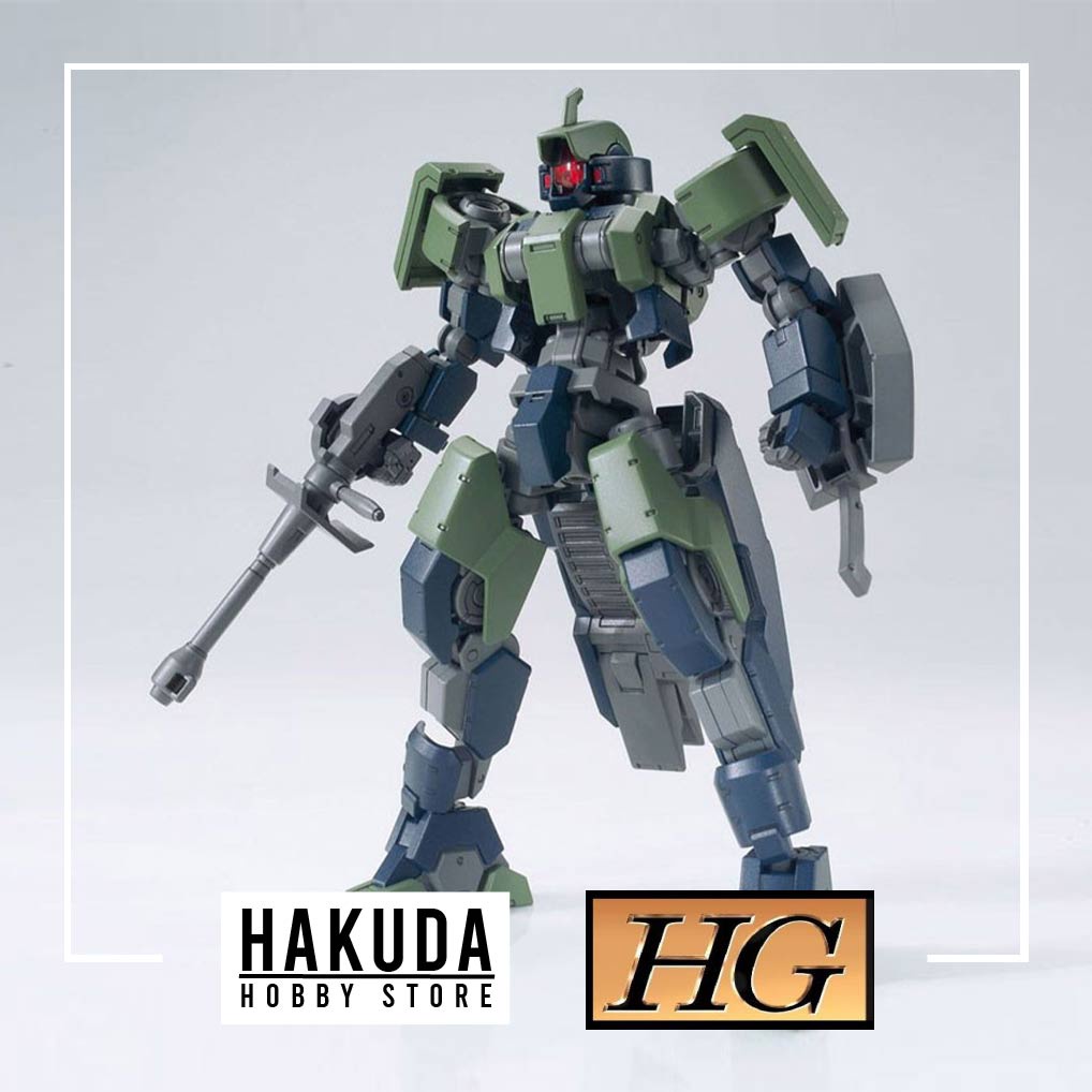 Mô hình HG IBO 1/144 Geirail - Chính hãng Bandai Nhật Bản