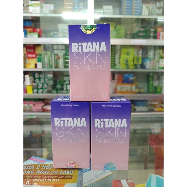 Viên uống trắng da RITANA | BigBuy360 - bigbuy360.vn