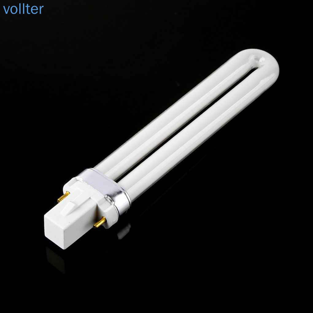 [Hàng mới về] Bộ 4 ống đèn UV 9w chuyên dụng dành cho máy sấy khô sơn móng tay