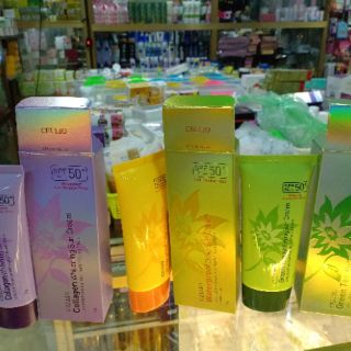 Kem chống nắng cellio spf50+