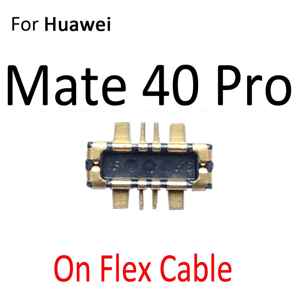 Set 2 Kẹp Giữ Pin Cho Điện Thoại Huawei Mate 20 X Lite 30 40 Pro
