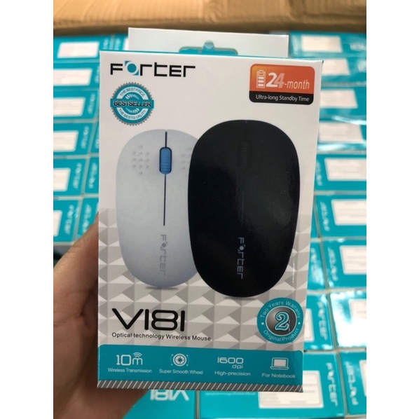 Chuột ko dây wireless bluetooth Forter V181 cho máy tính pc laptop
