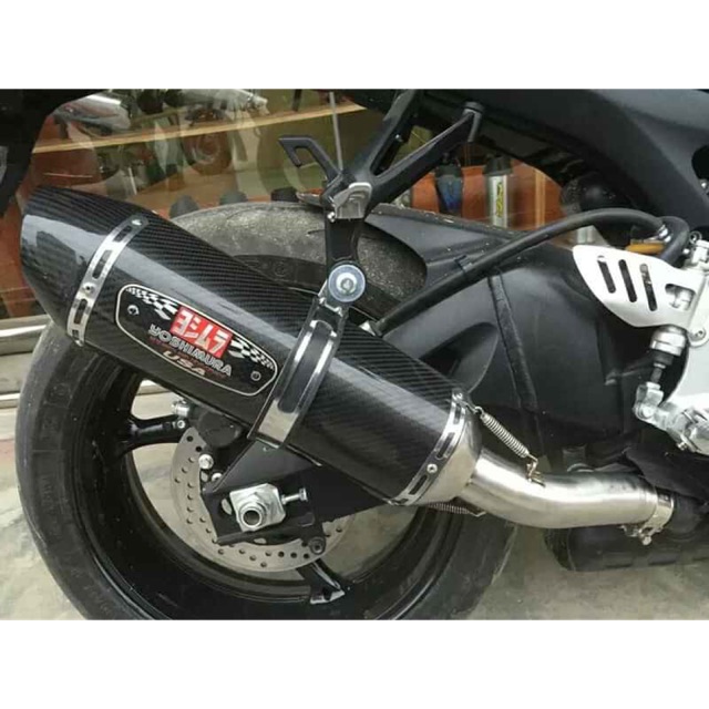 pô yoshimura r77 carbon