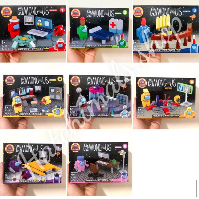 Đồ chơi xếp hình lego Among Us