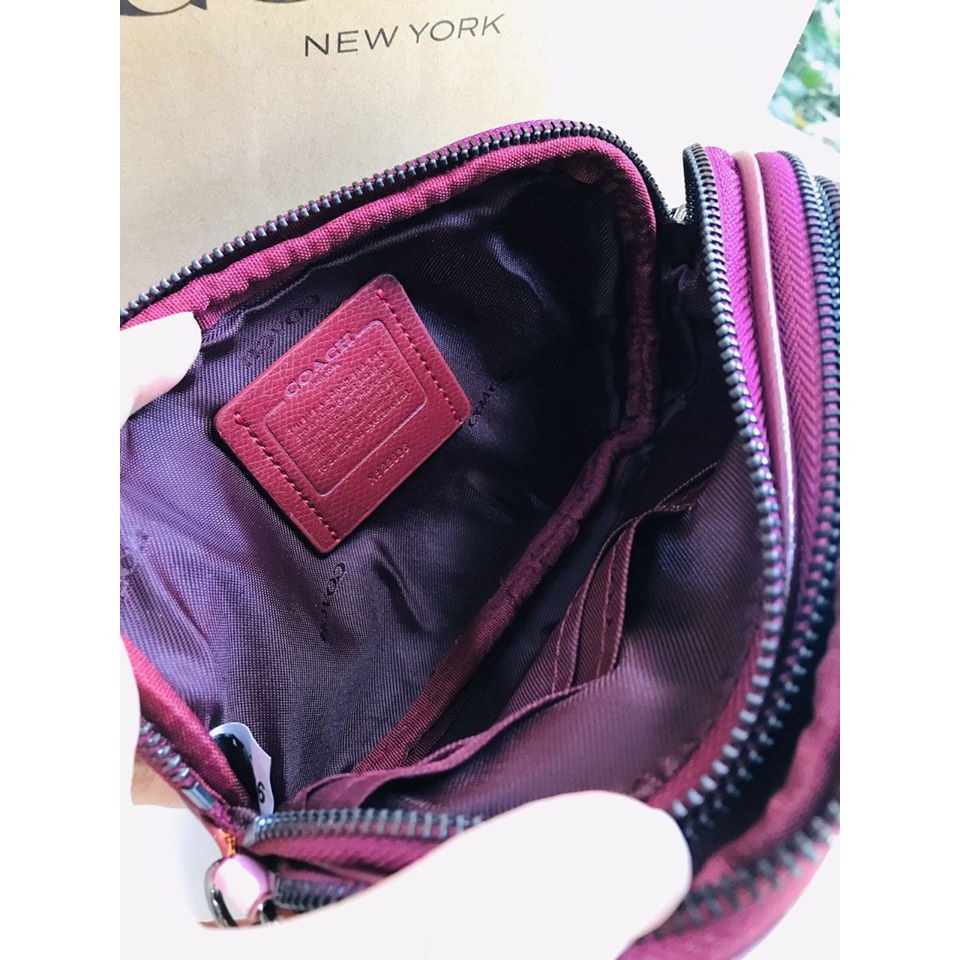 TÚI XÁCH Coach Crossbody Hoa nhí -