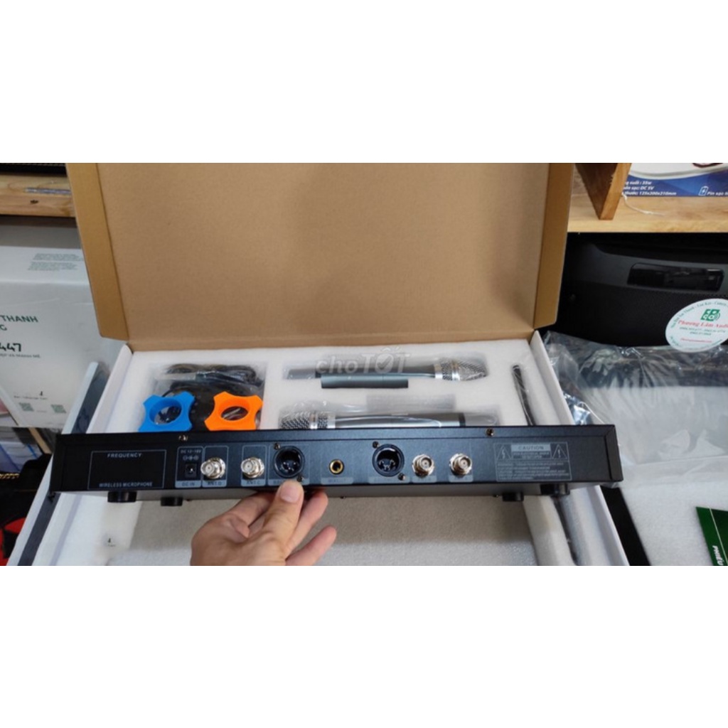 MICRO KHÔNG DÂY NANOMAX FX-6500