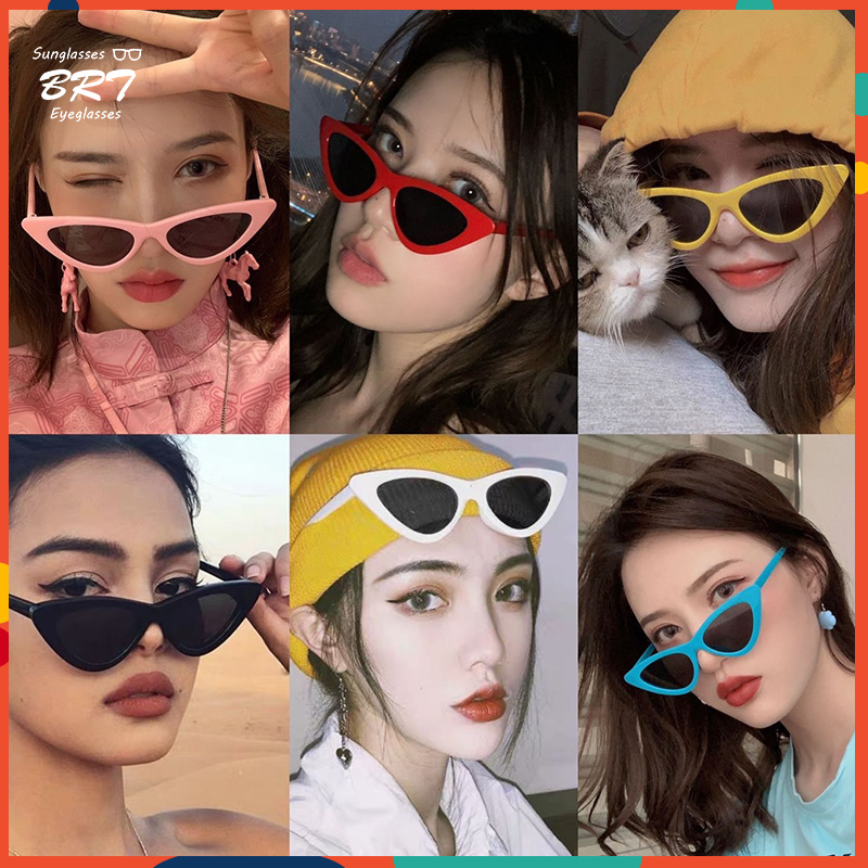 Kính Mát Mắt Mèo Thời Trang Hàn Quốc 2021