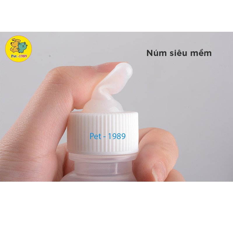 Bình Ti Bình Sữa Chó Mèo Sơ Sinh loại 60ml và 150ml