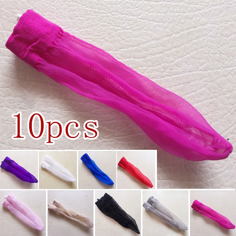 BLURVER~Penis cover Sexy Tight 10pcs/set Breathable.soft Briefs Lingerie Sheer