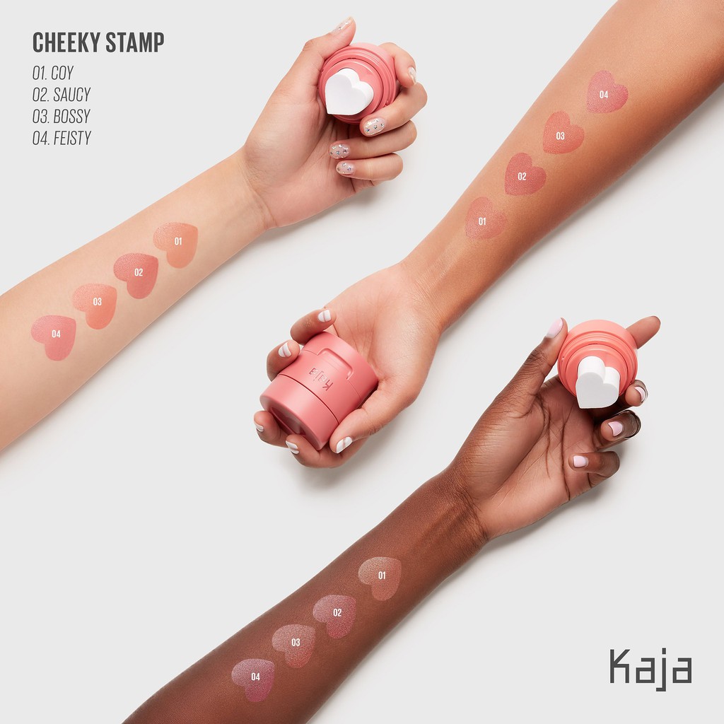 MÁ HỒNG DẠNG CON DẤU KAJA CHEEKY STAMP BLENDABLE BLUSH 5G CHÍNH HÃNG