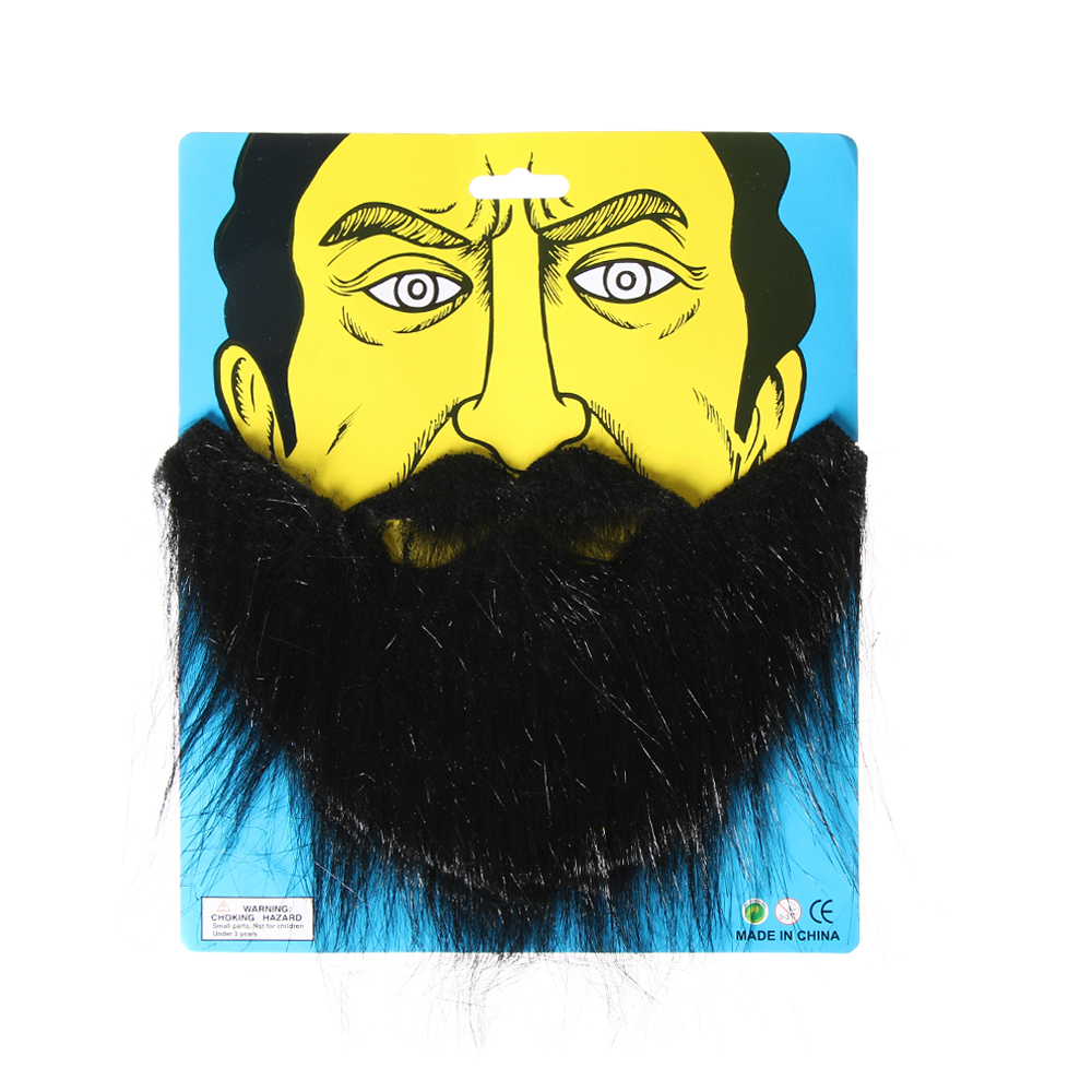 (Hàng Mới Về) Bộ Râu Giả Hóa Trang Halloween Vui Nhộn