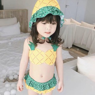 Bikini bé gái đồ bơi bé gái quả dứa cực xinh