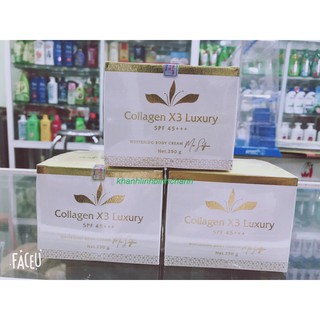 Kem body collagen X3 Đông Anh
