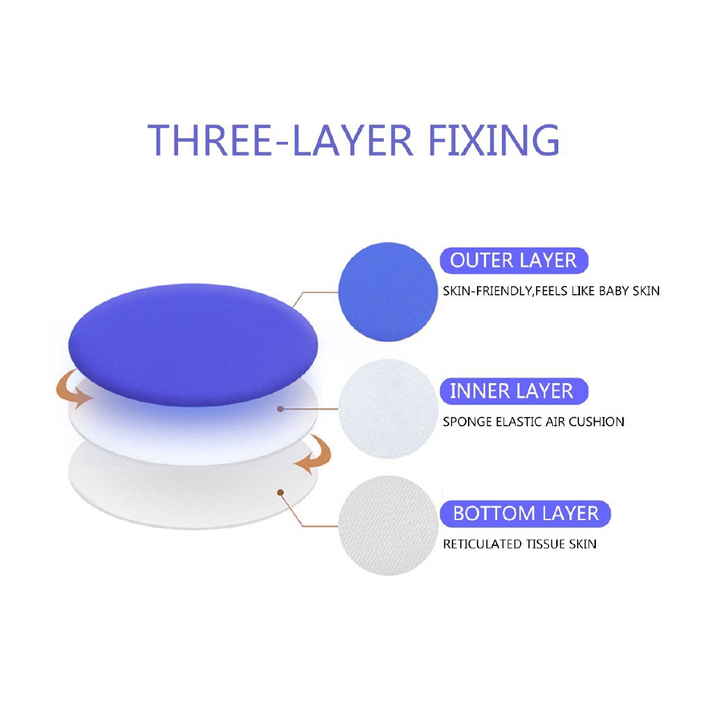 Mút Trang Điểm cotton Siêu Mềm Mại Có Thể Sử Dụng Ướt Và Khô Chuyên Nghiệp