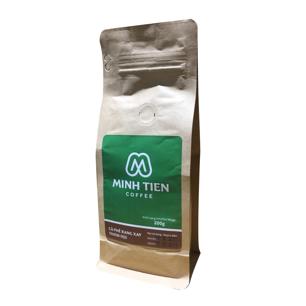 Cà phê Rang xay Thơm Dịu Mitix, được pha trộn giữa Arabica &amp; Robusta Minh Tien Coffee