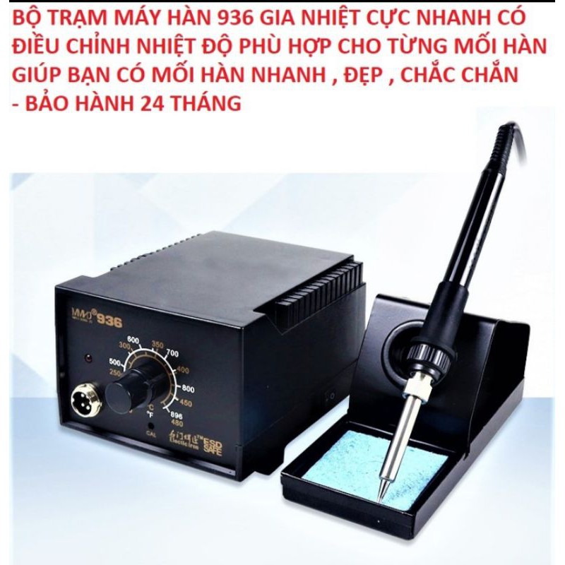 BỘ MỎ HÀN TRẠM HÀN CHỈNH NHIỆT TỰ ĐỘNG CAO CẤP